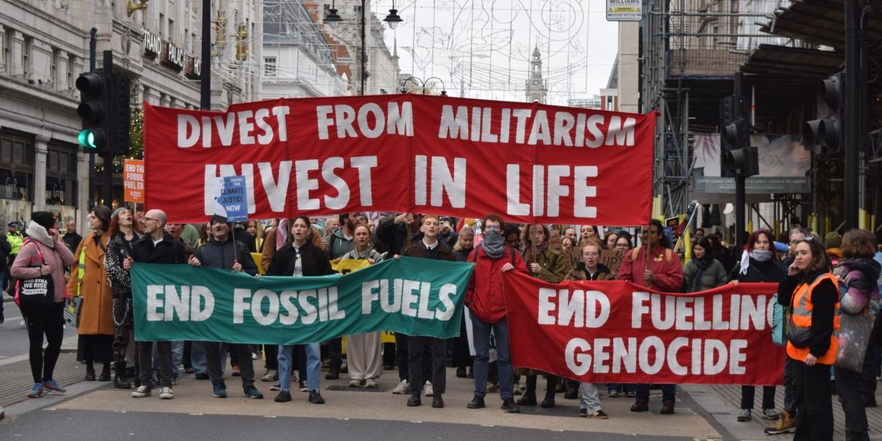 زيادة الإنفاق العسكري العالمي وتأثيره على الأمن