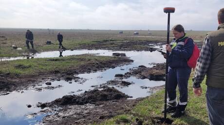 تسرب نفطي في فولغوغراد الروسية وأثره البيئي