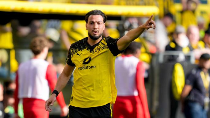 تألق بن سبعيني في الدوري الألماني مع دورتموند