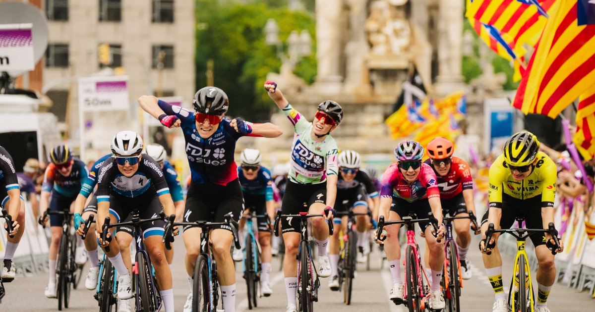 Demi Vollering gewinnt Flandern-Rennen 2023