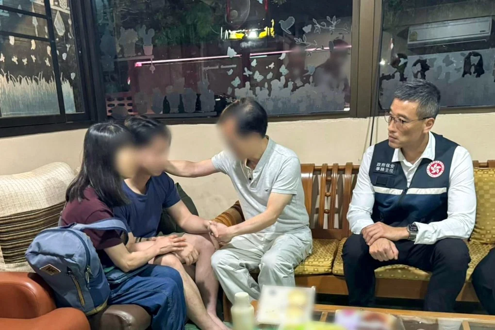 Sauvetage d'un citoyen de Hong Kong en Birmanie