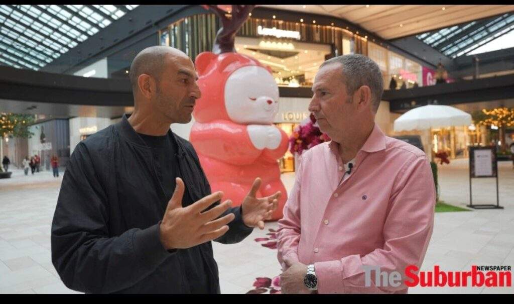 Andrew Lotfi criticizes Quebec policies in press conference