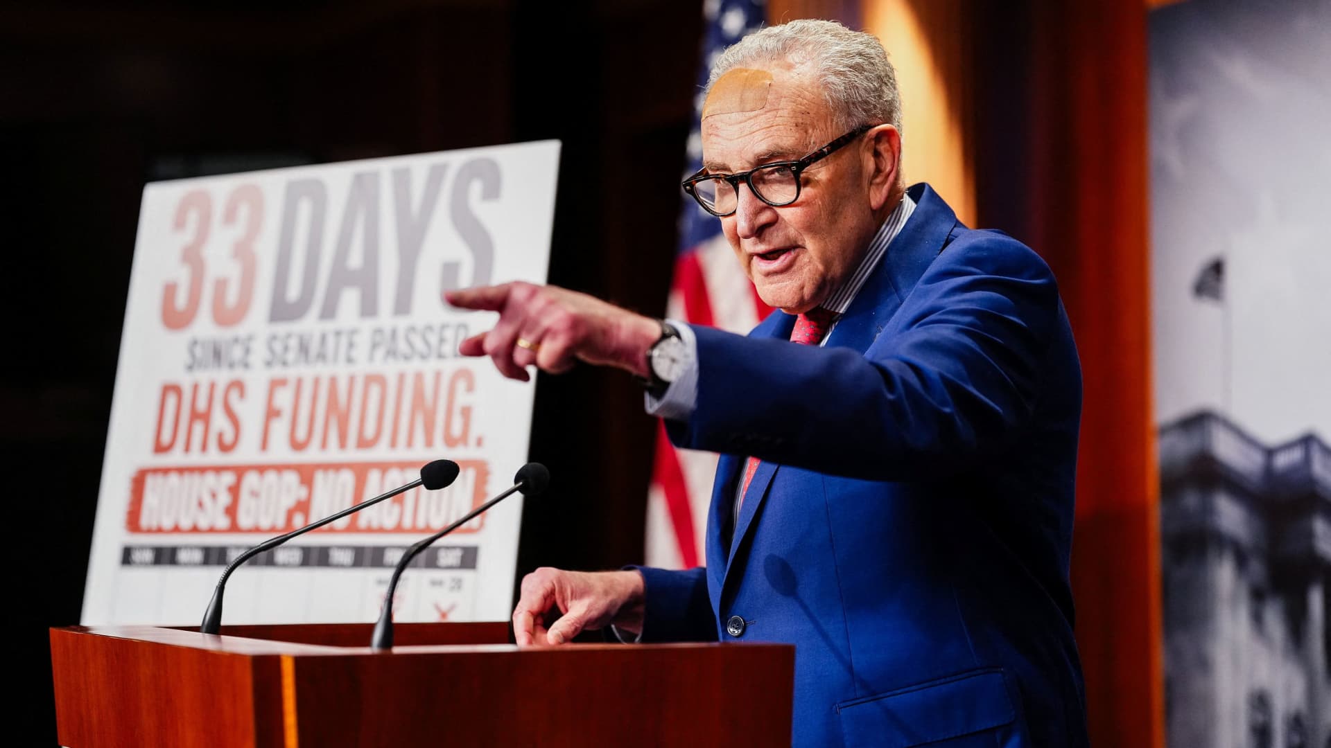 إغلاق وزارة الأمن الداخلي الأمريكية وتأثيره