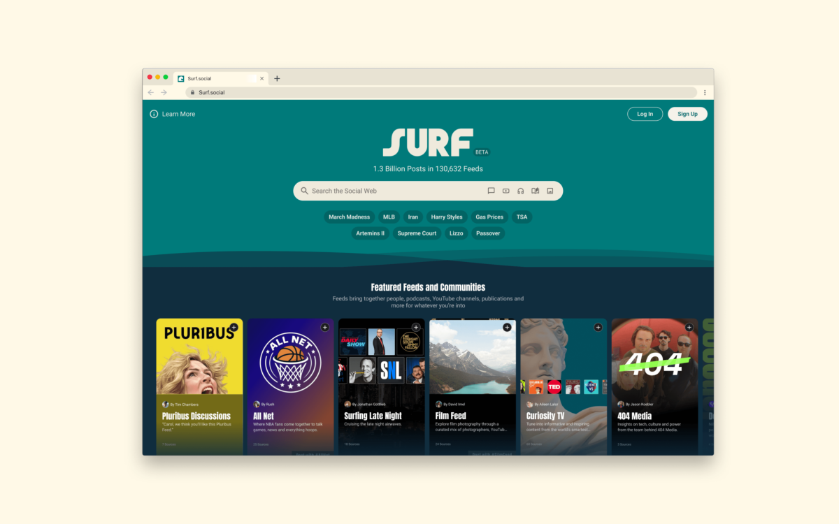 فليبورد تطلق منصات اجتماعية جديدة لدمج المحتوى