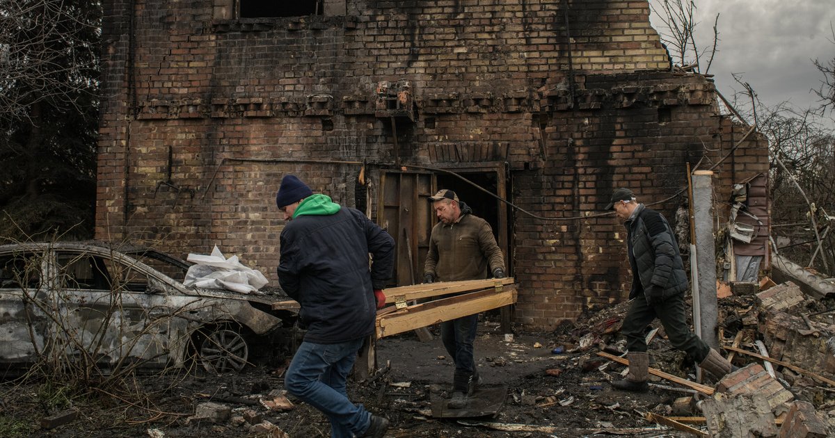 Escalade russe mortelle en Ukraine pendant Pâques