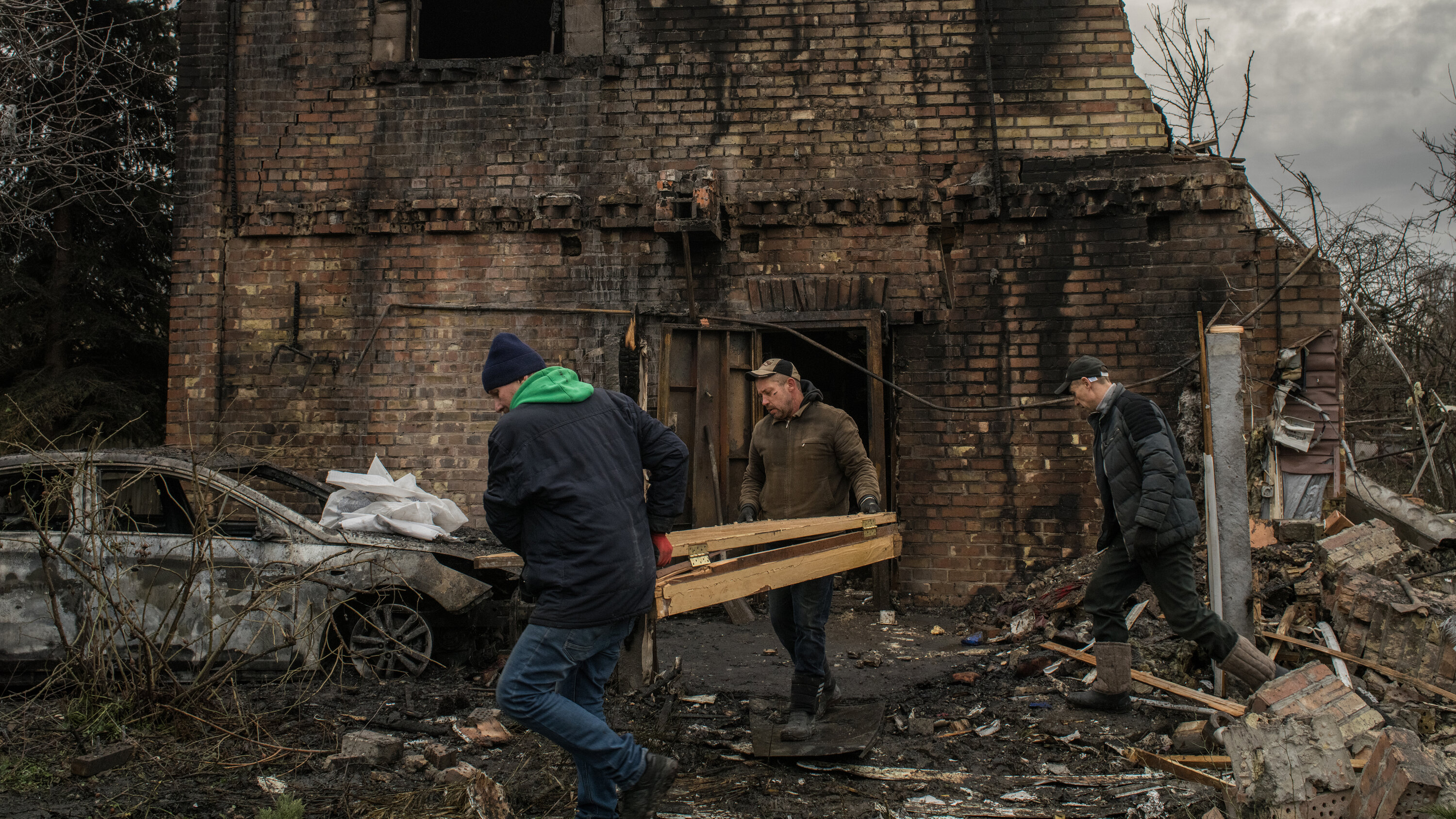 تصعيد عسكري روسي في أوكرانيا خلال عيد الفصح