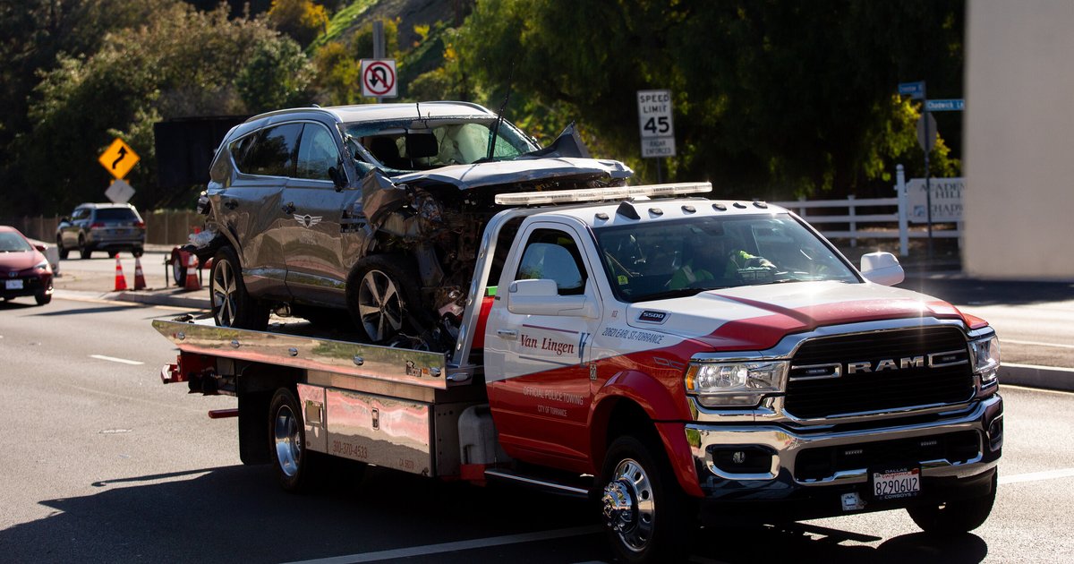 Woods spricht mit Trump nach Unfall – Golfstar in Schwierigkeiten