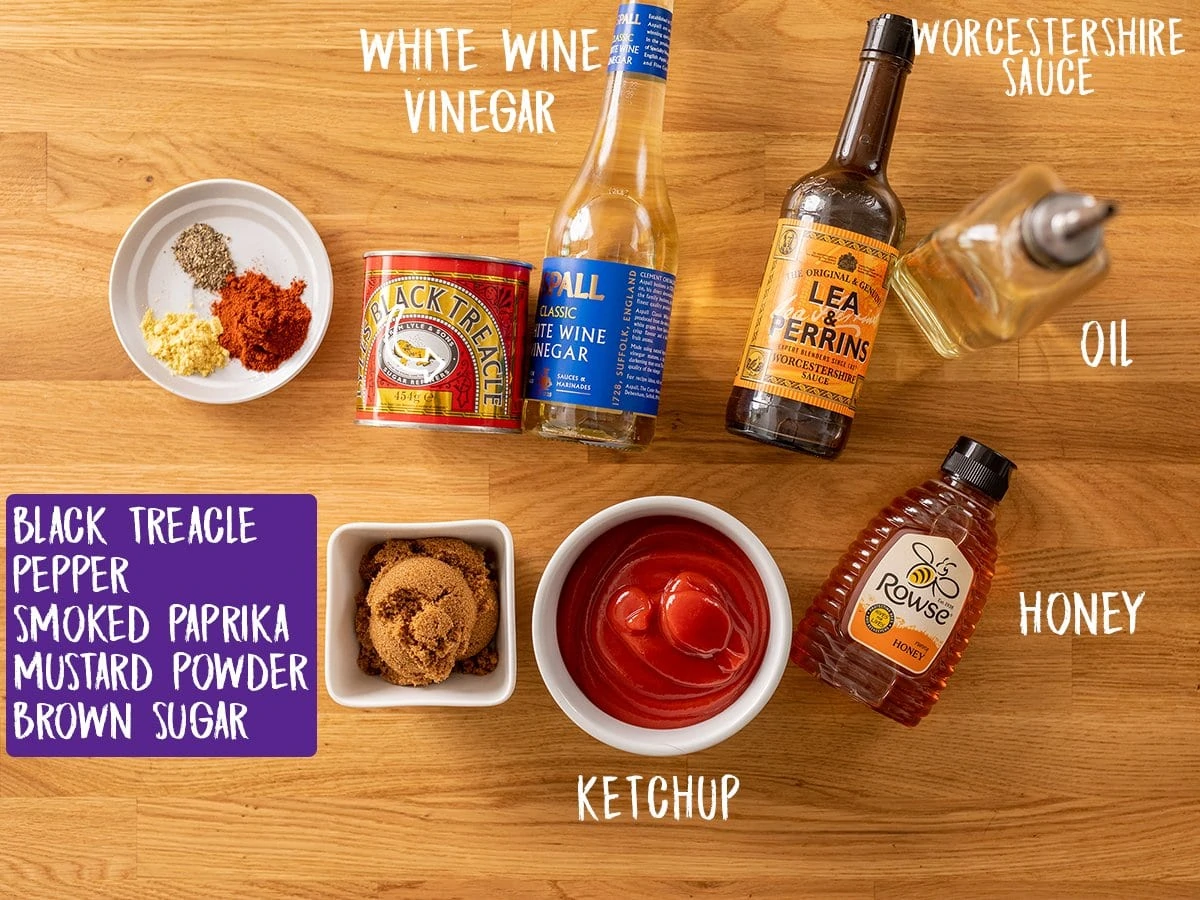 تحضير صوص الباربكيو في المنزل بسهولة