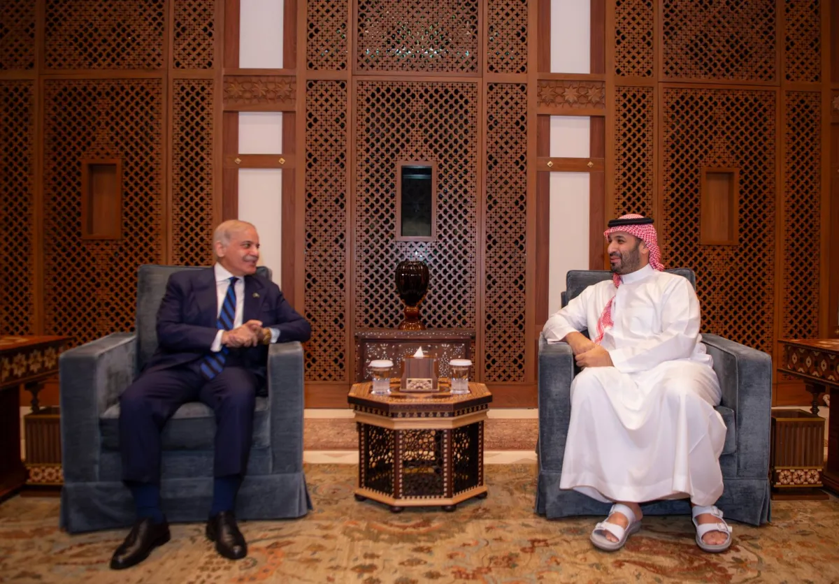 شهباز شريف يشكر السعودية لدعمها لباكستان