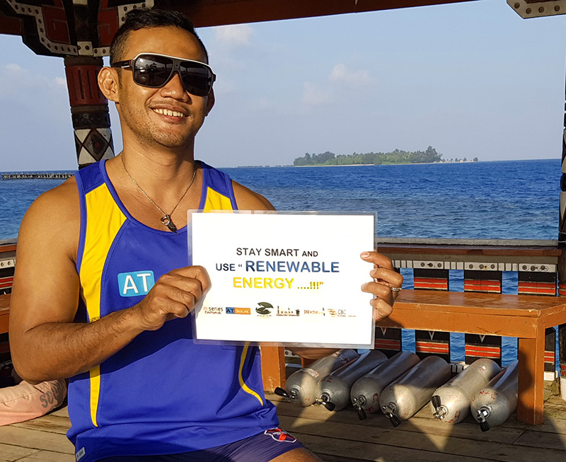 تطوير الطاقة المستدامة في إندونيسيا