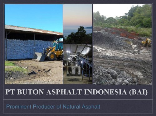 Indonesia Enhances Asphalt Independence with Local Asbuton