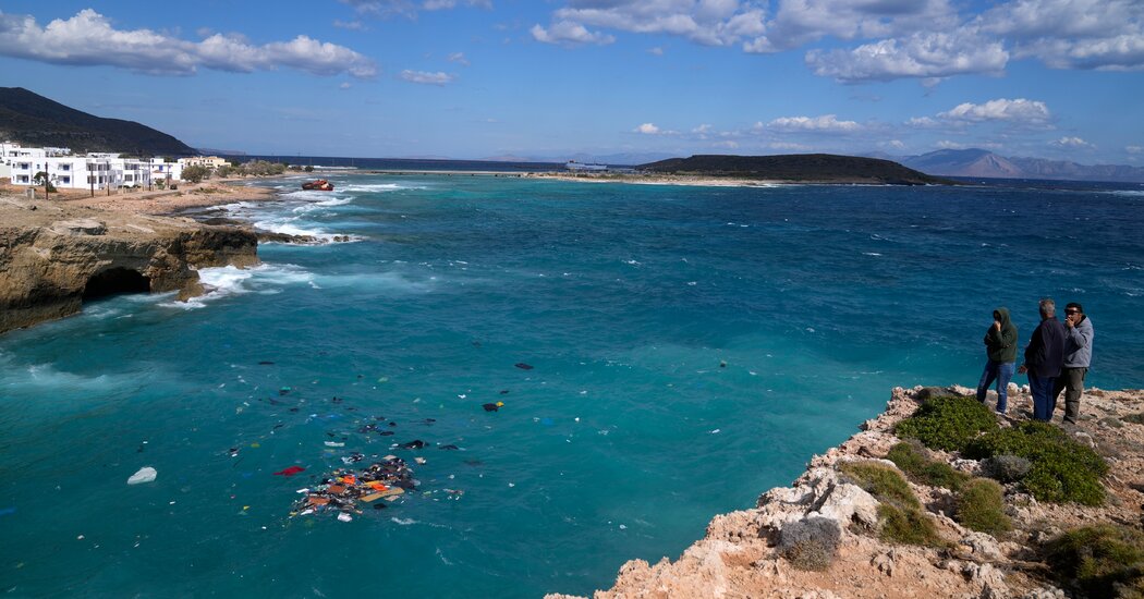 22 Migranten ertrinken im Mittelmeer vor Griechenland