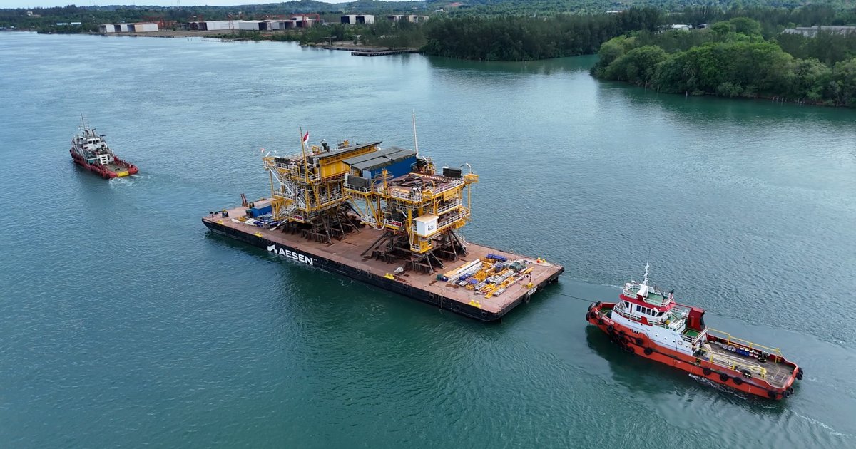 Develop Manbatu Oil and Gas Field in Indonesia