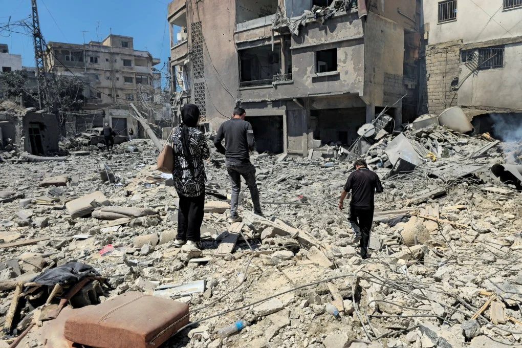 Israels Luftangriffe töten Familie im Libanon