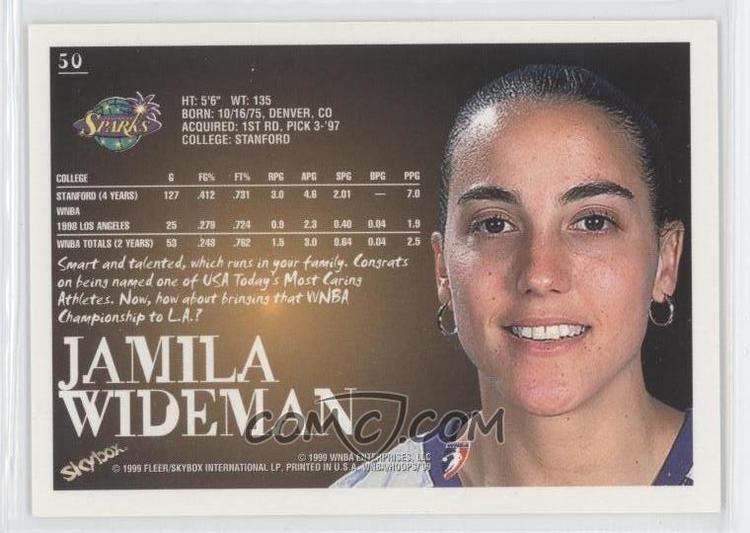 إقالة جميلة ويدمان من فريق ميستكس