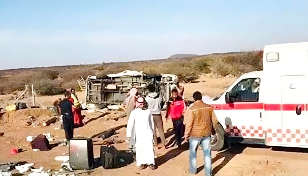 Indonesian Umrah Bus Fire Near Medina