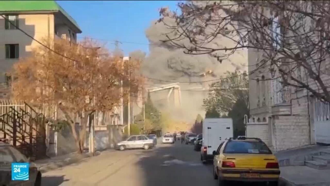 قصف أمريكي إسرائيلي في إيران: تصعيد التوترات