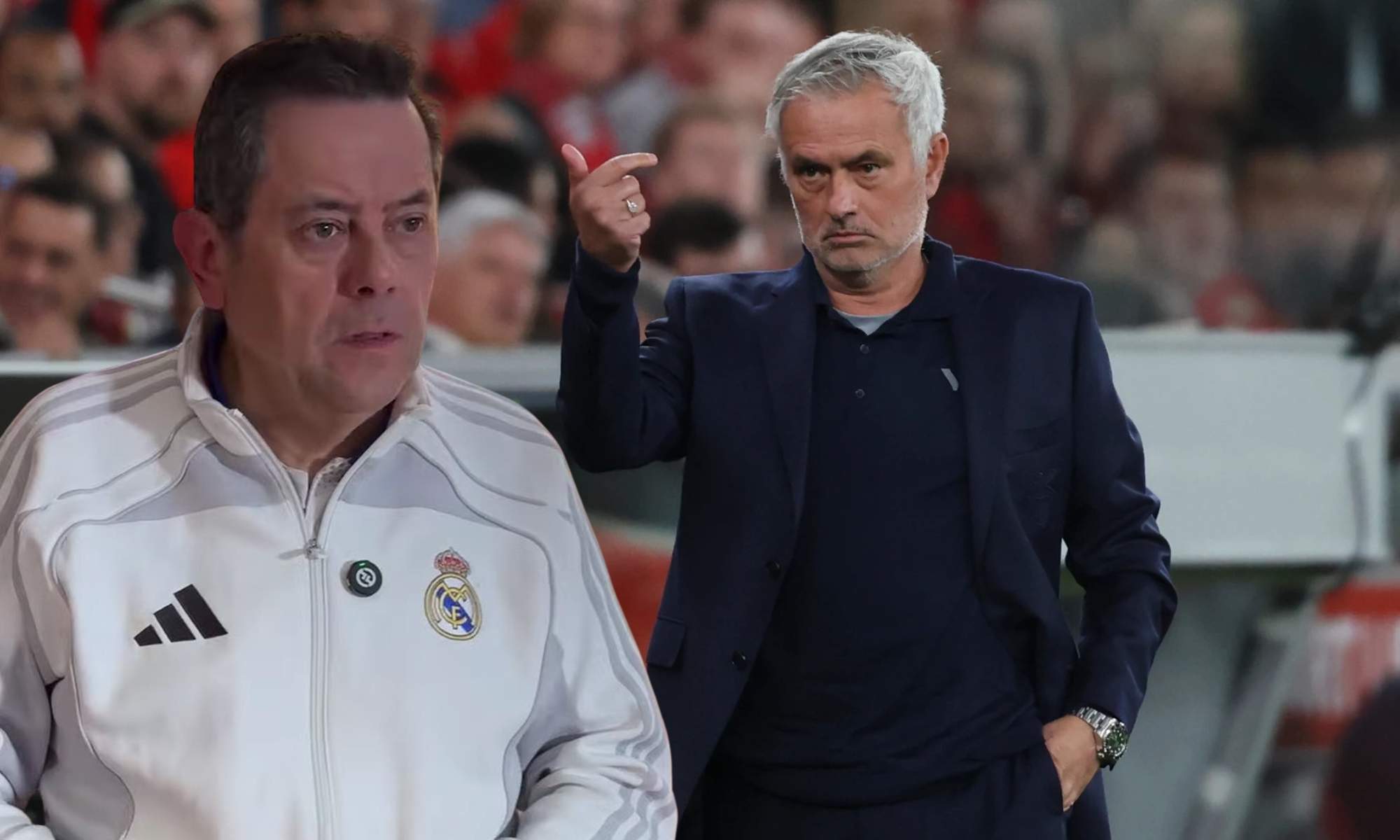 مورينيو يفتح باب المفاوضات مع ريال مدريد