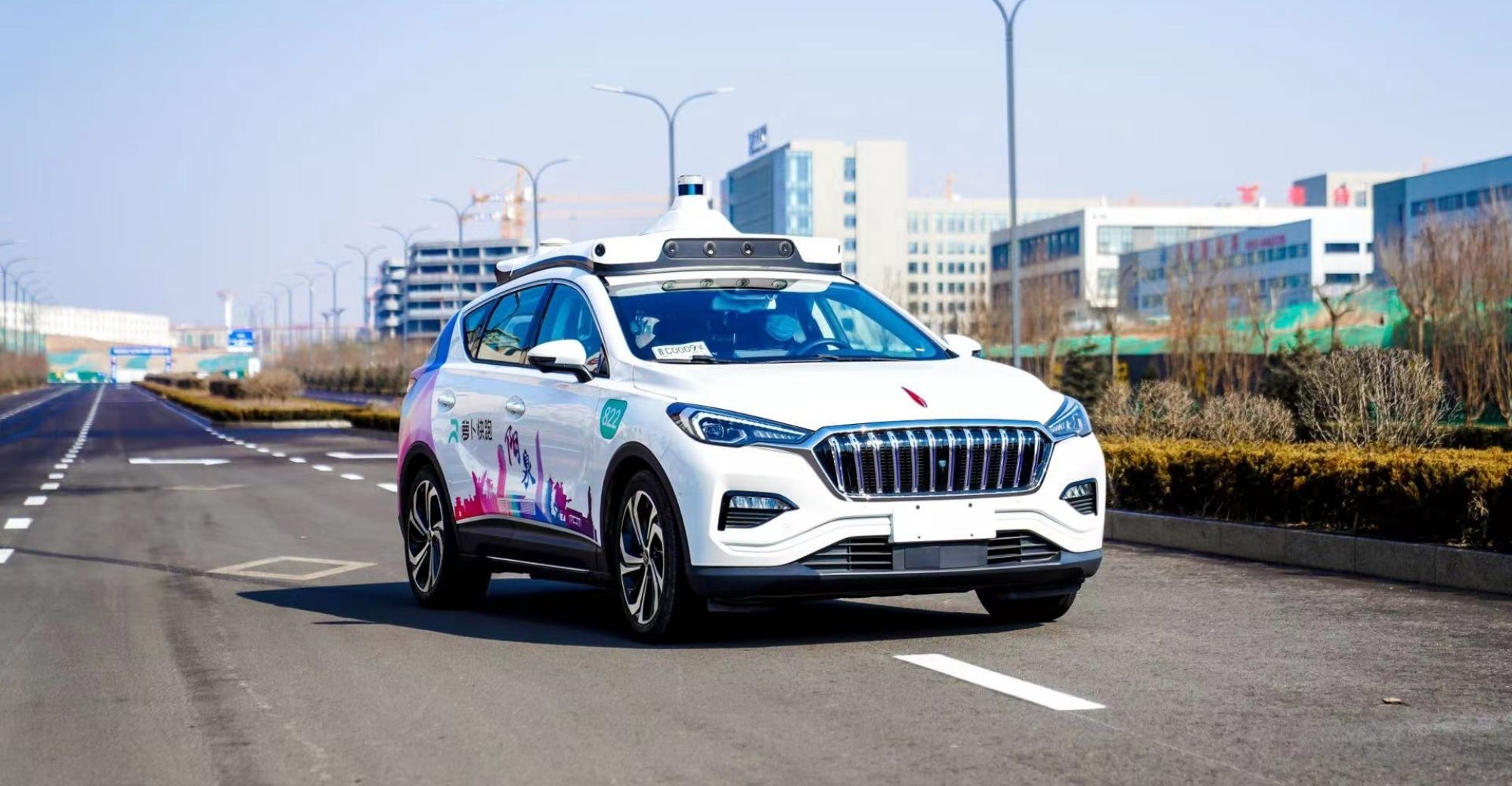 Robot taxi breakdowns in Wuhan raise safety concerns