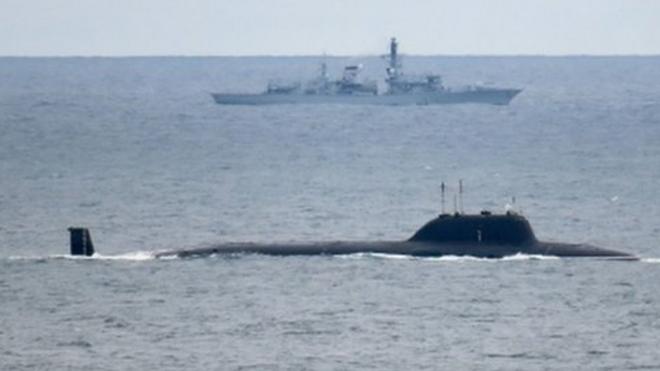 Britisches U-Boot verstärkt Spannungen im Nahen Osten