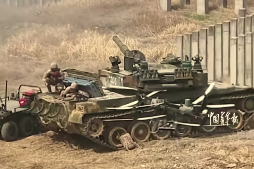 Moderniser les chars de l'Armée populaire pour Taïwan