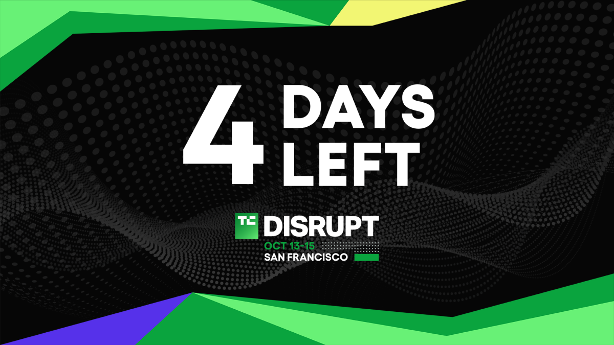 تذاكر TechCrunch Disrupt 2026: وفر حتى 500 دولار