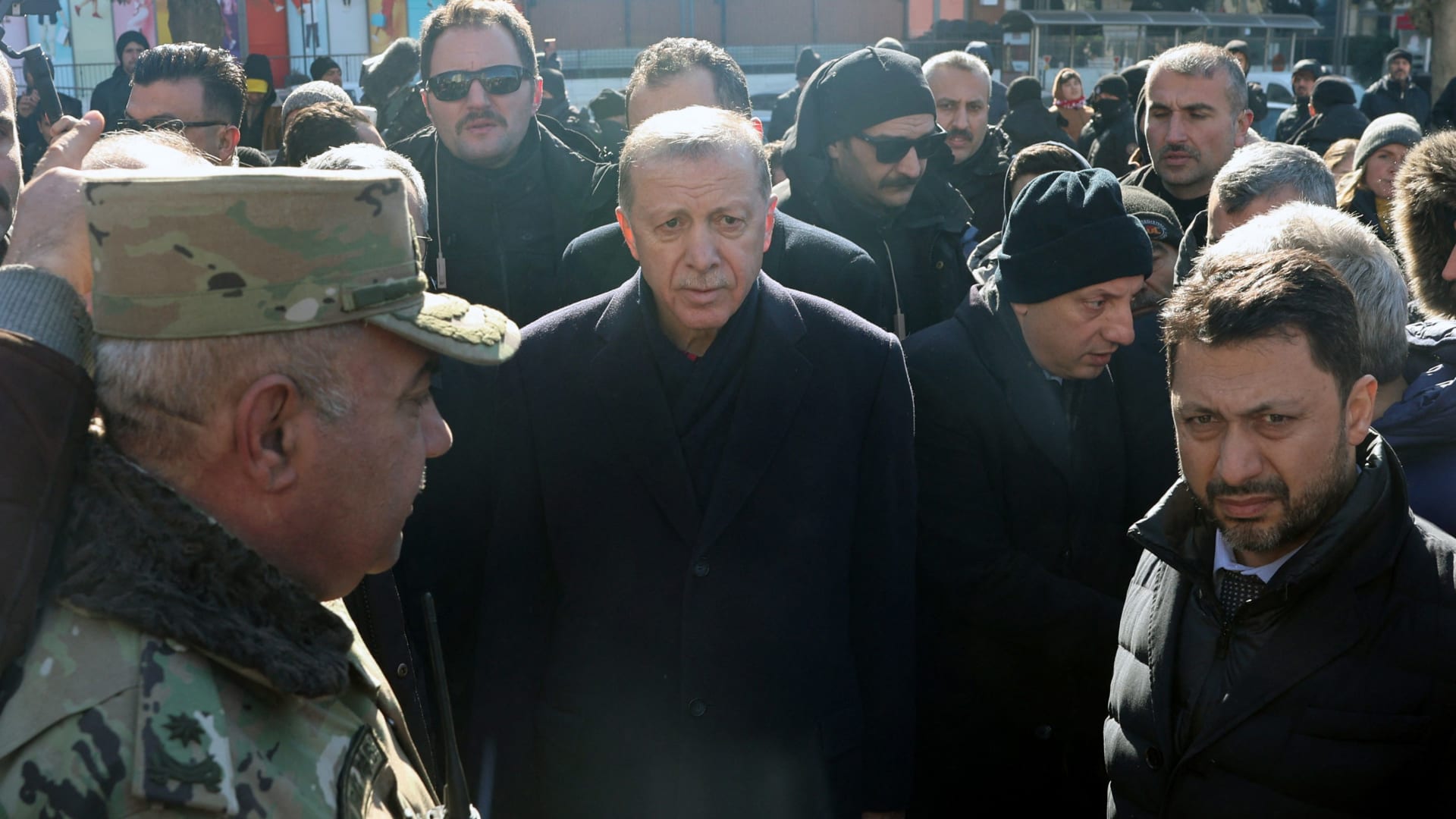 Erdogan confirme les efforts de la Turquie pour la paix