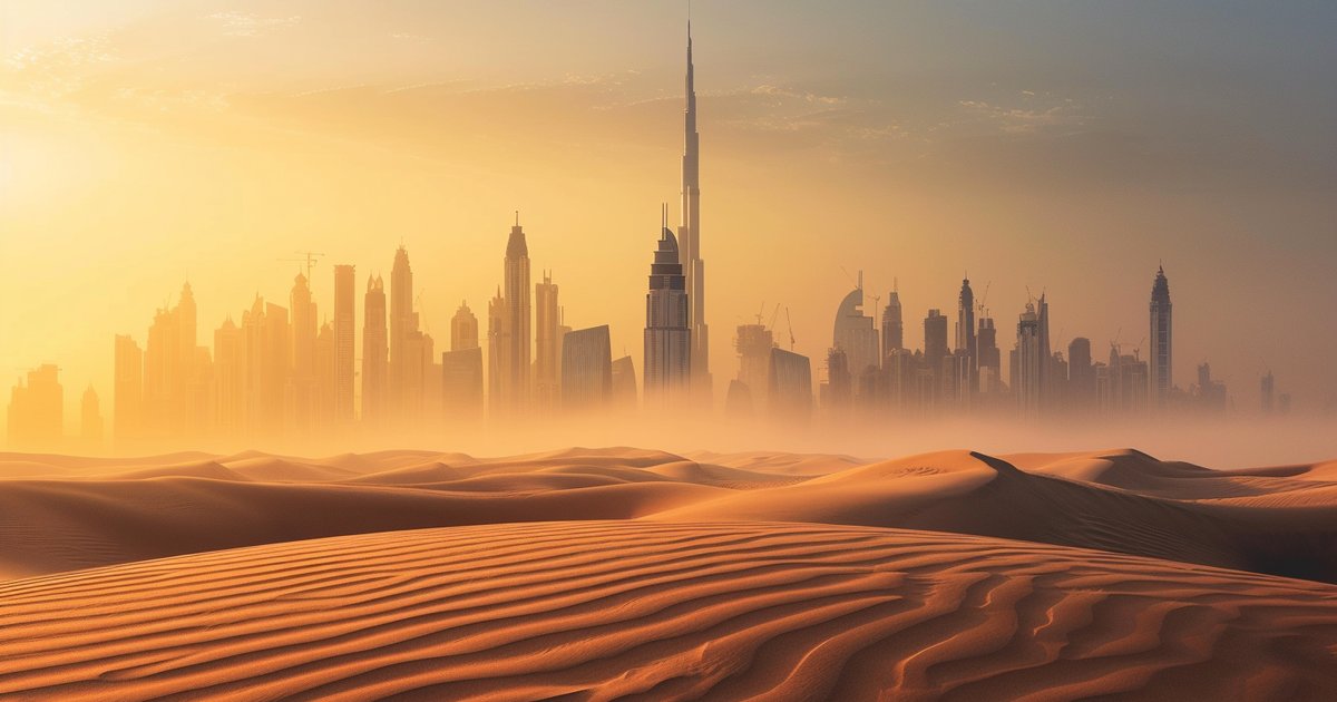 Prévisions météo aux Émirats : Pluie et températures basses