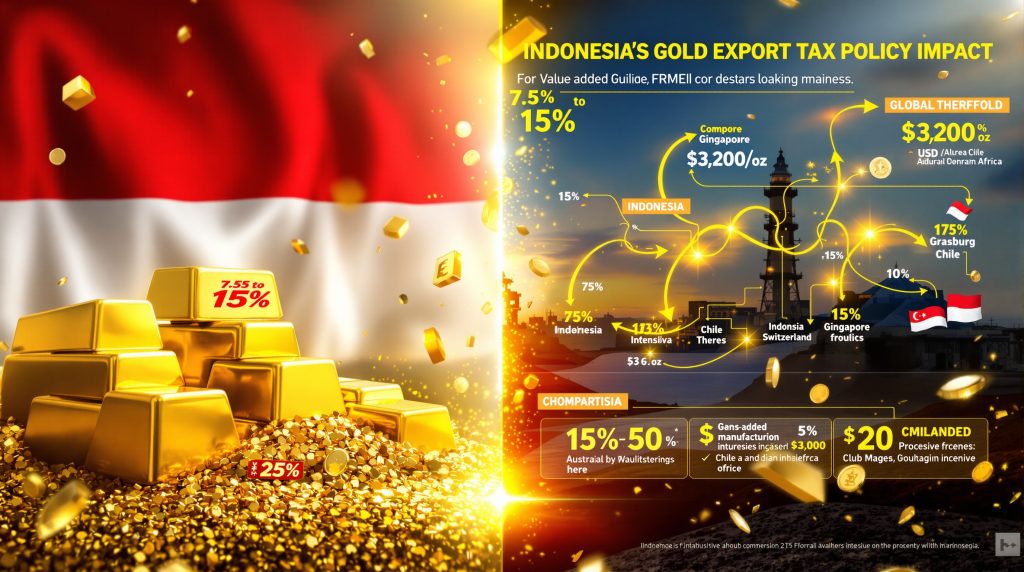 إطلاق صندوق استثمار متداول في الذهب بإندونيسيا 2026