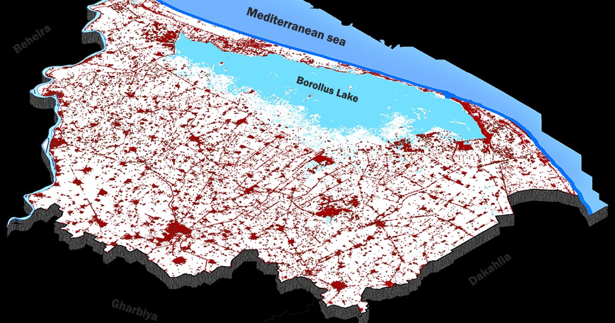 Entretien de la conduite d'eau à Kafr El-Sheikh