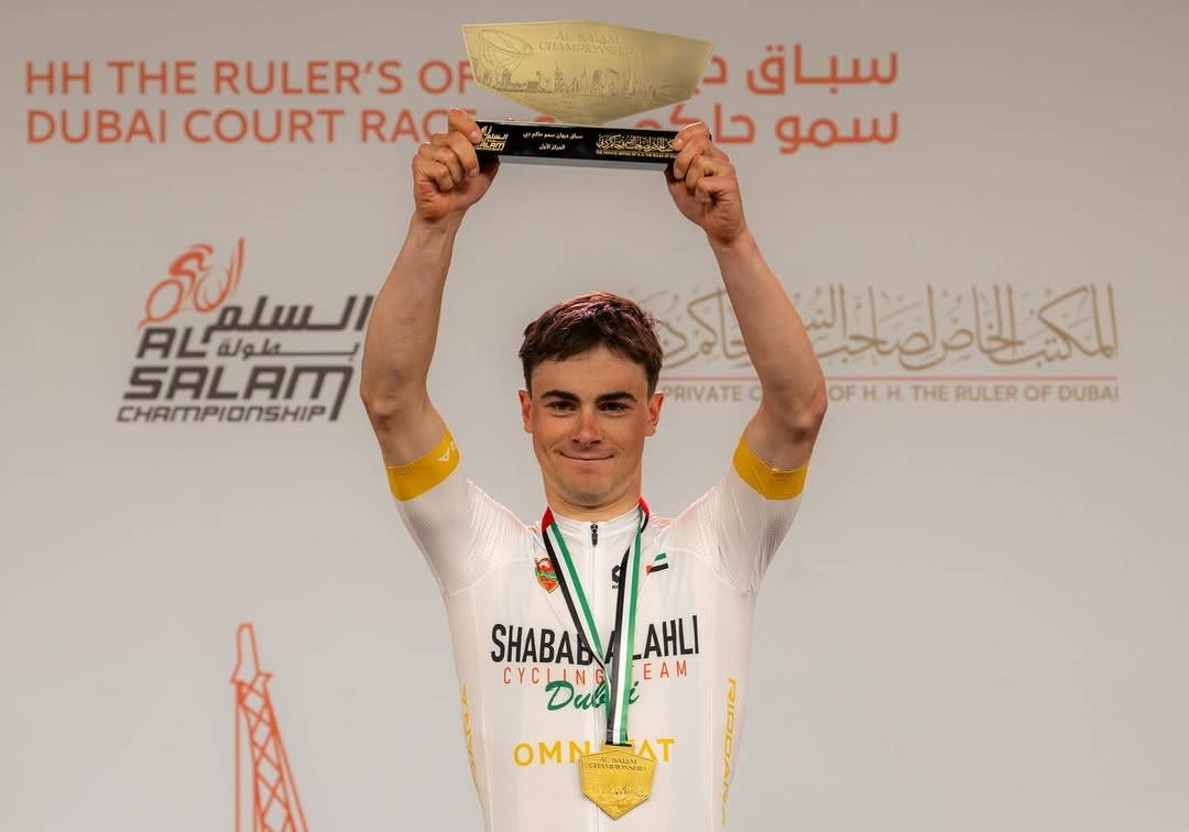 Abdullah Jassim Al Ali Staatsmeister im Zeitfahren