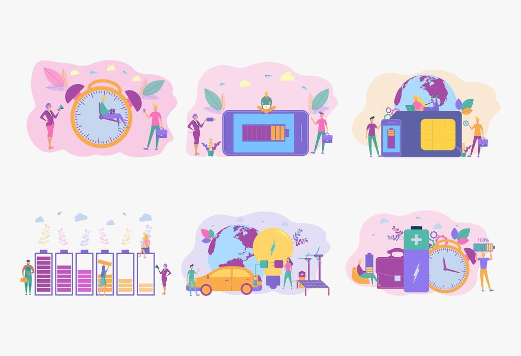 الحياة اليومية: ألوان وردية في النهار والليل