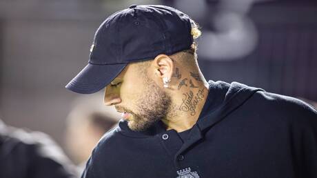 Neymar arrives at Brazil's training camp for World Cup 2026