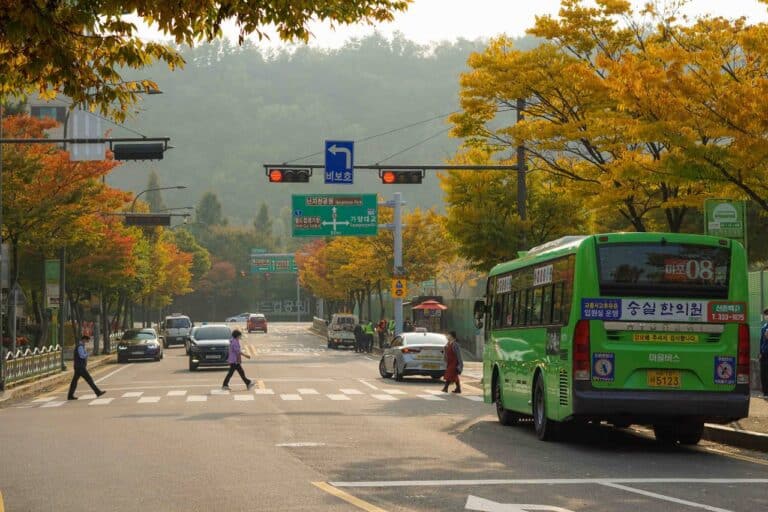 La Corée du Sud et les restrictions de conduite sur le pétrole