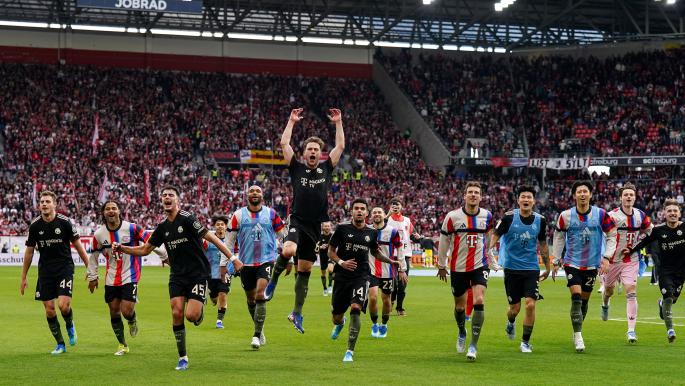 Bayern Munich réalise une remontée avant le Real Madrid