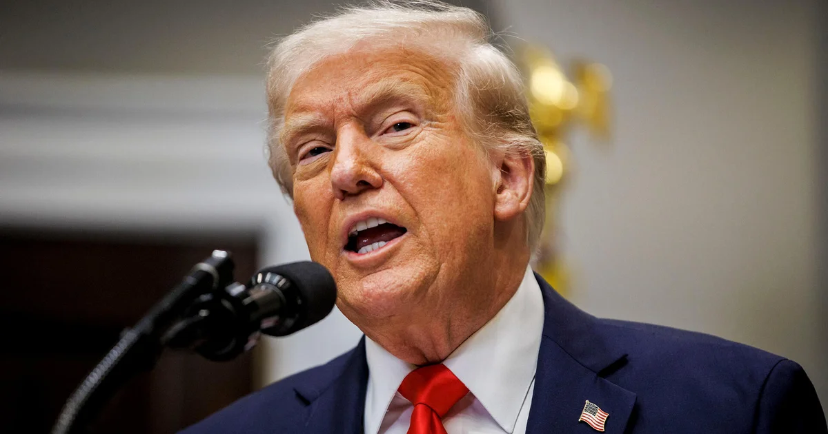 Trump: Abschuss eines US-Kampfflugzeugs stört Verhandlungen nicht