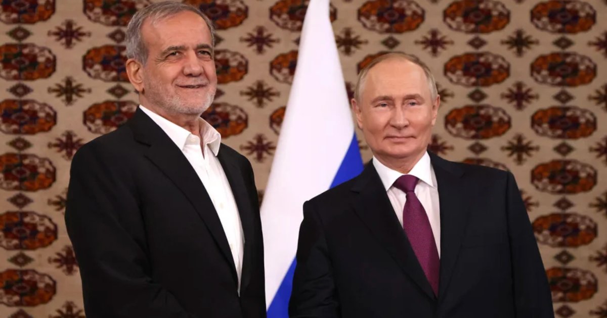 Fortalecer relaciones entre Rusia e Irán en medio de tensiones