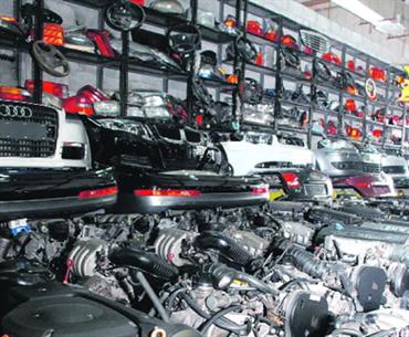 تأثير الحرب على سوق قطع غيار السيارات في مصر