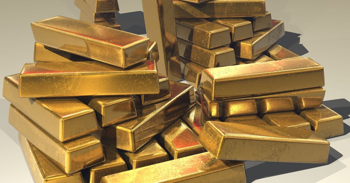 ارتفاع أسعار الذهب وسط أنباء عن اتفاق أميركي إيراني
