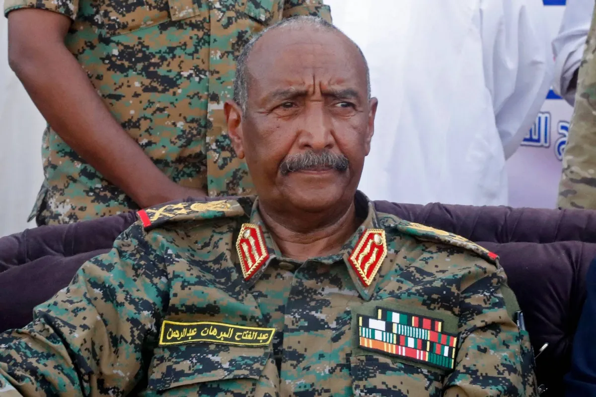 البرهان يؤكد عزم الجيش السوداني على سحق التمرد