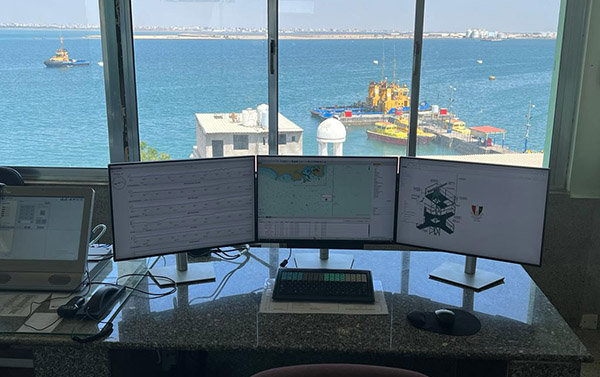 Relancer l'activité de transit au port d'Aden