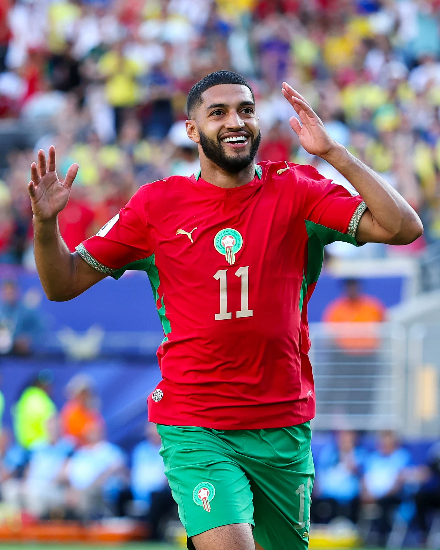 إسماعيل صيباري يسجل هدفًا تاريخيًا في مونديال 2026