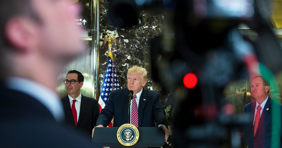 Trump souligne le désir des Américains de revenir en politique