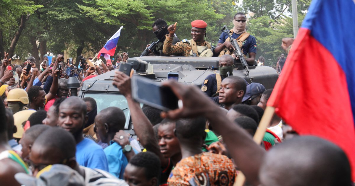 Burkina Faso leader declares: 'Forget democracy'