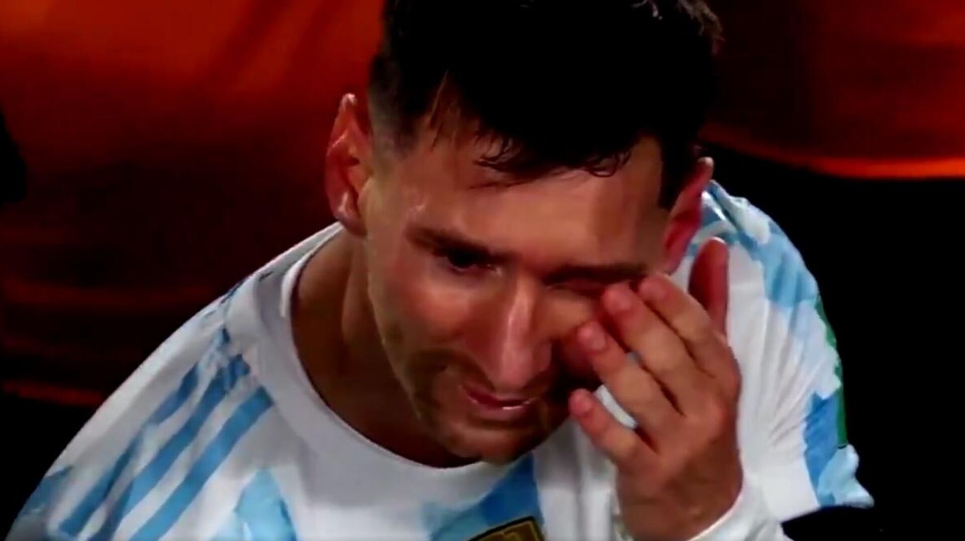 Messi's Tears Evoke Sympathy in Football Community