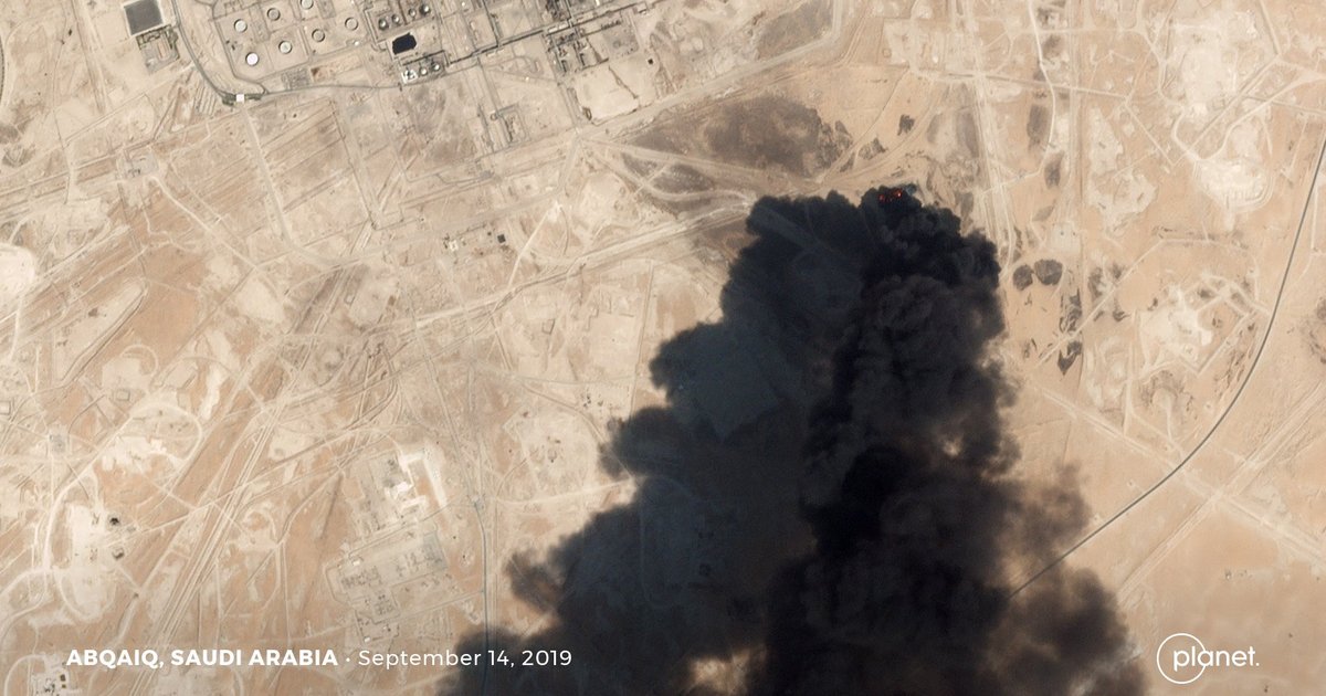 حريق في مجمع القطاع النفطي بالكويت نتيجة اعتداء بمسيّرات