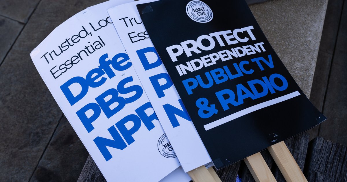 U.S. Judge Halts Trump's NPR and PBS Funding Cuts