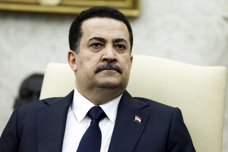 السفارة الأميركية تدعم الزيدي في تشكيل الحكومة العراقية