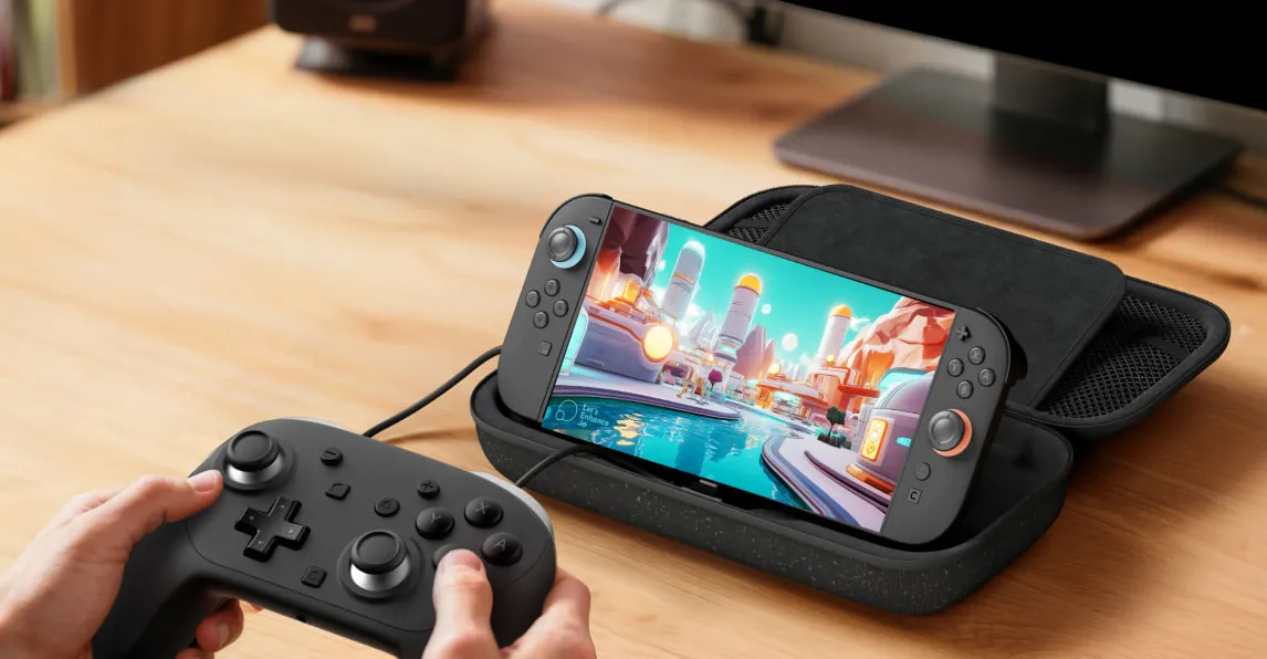 Rabatt auf Ladehülle für Nintendo Switch 2