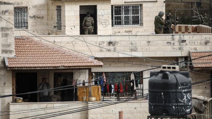 Israël force les Palestiniens à financer ses positions militaires